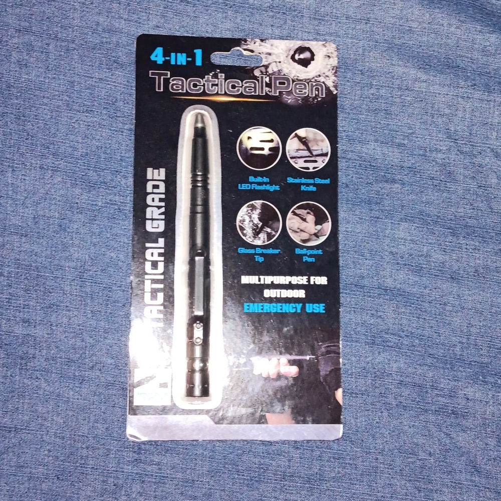 Tactical pen